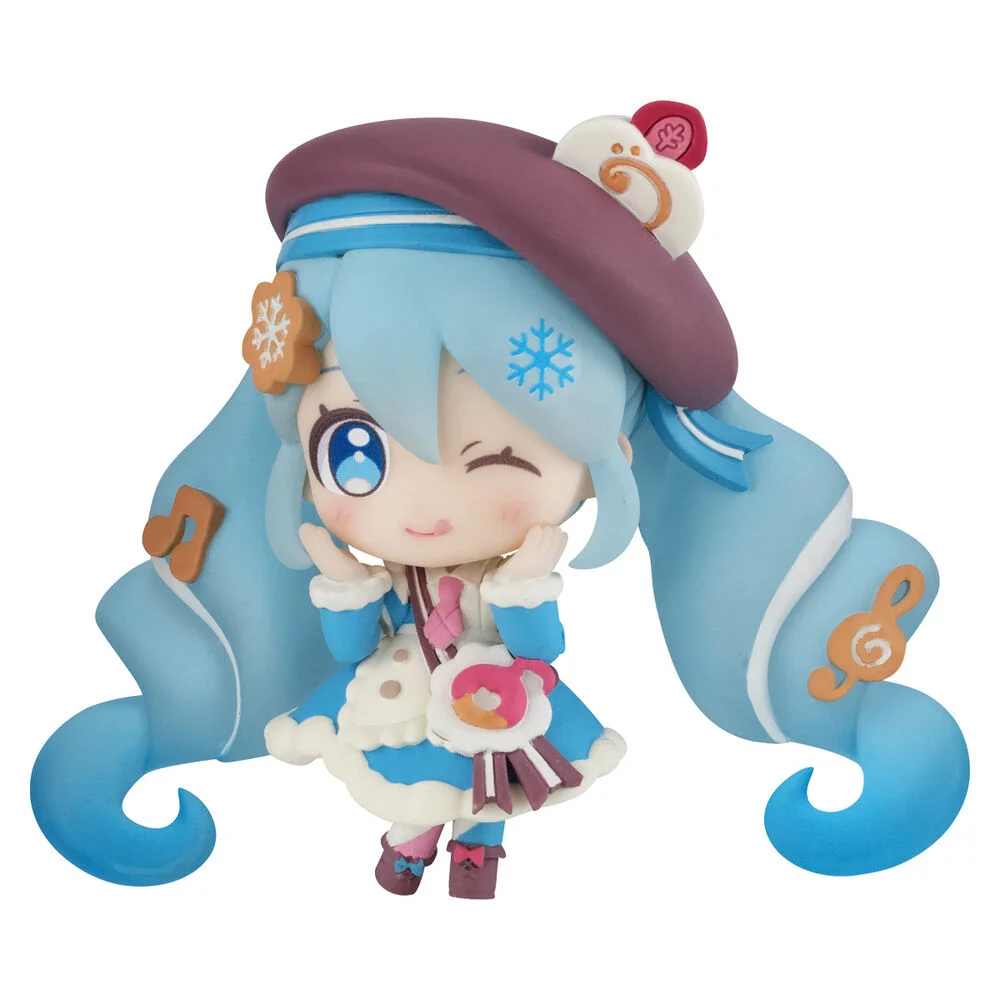 Snow Miku 2026 Collection Blind Box - 1 Unidade Aleatória